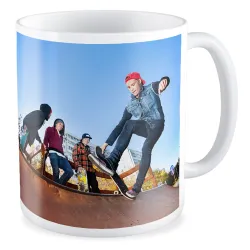 FOTO Kubek biały 330ml